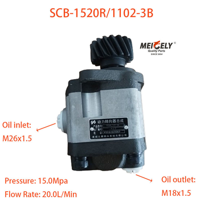 SCB-1520R/1102-3B シャックマントラック用のステアリングブースターポンプ