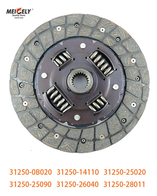 OEM 31250-0B020 トヨタ AVENSIS YARIS用のクラッチディスク 31250-14110