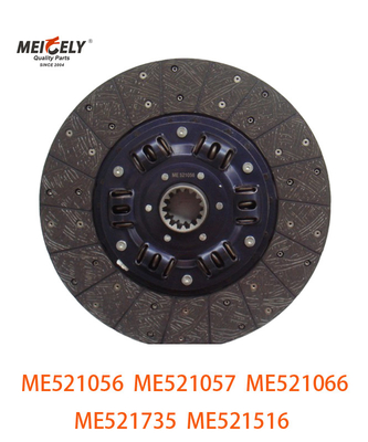 クラッチディスククラッチプレート ME521056 ME521057 350mm MITSUBISHIのために