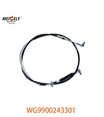 シノトラックの新車部品 ホウ WG9900243301 ギアシフトケーブル WG9725240008