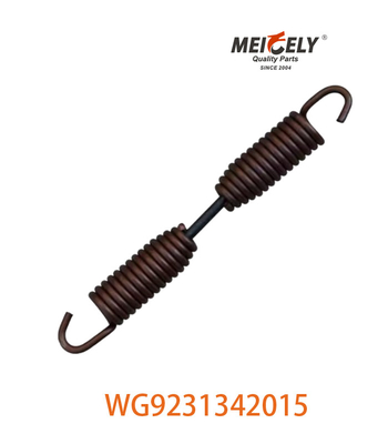 SINOTRUK CNHTC HOWO WG9231342015 WG9981341006用の標準サイズ重荷トラックリターンスプリング