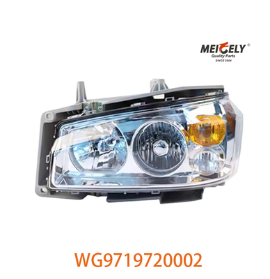 前向きヘッドランプ組立 右 WG9719720002 SINOTRUK HOWO WG9719720001