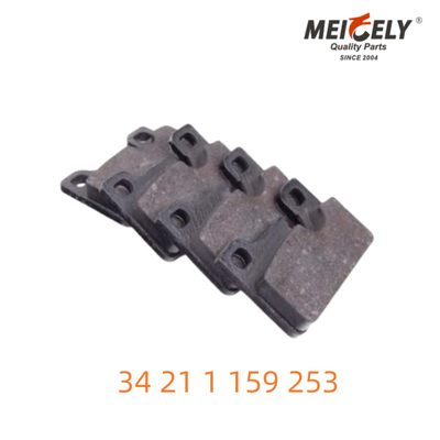 OEM-品質 34 21 1 159 253 BMWのために設計された正確なバックブレーキパッド