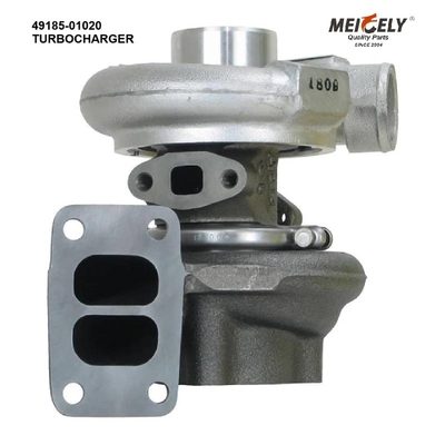 49185-01020 ME088840 LC-6E SK200-5 SK100W-2 三?? エンジン 6D34TL トルボ TE06H用のターボチャージャー