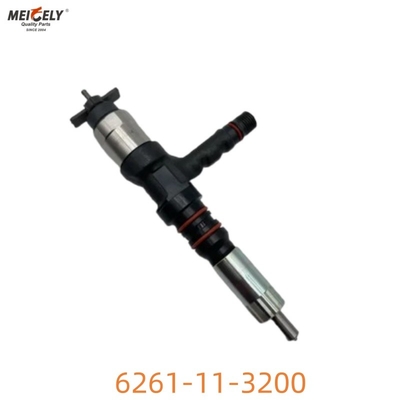 6261-11-3200 OEM ディーゼル 鉄道用燃料注入器 コマツー用