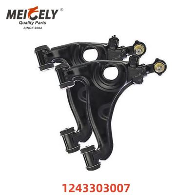 メルセデス用高品質1243303007左交換用サスペンションパーツフロントロアコントロールアーム