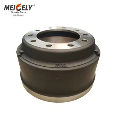 高品質ブレーキドラム OEM MC828491 8 穴フロントブレーキドラム 3600A ふそうトラック部品