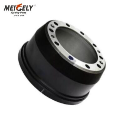 高品質ブレーキドラム OEM MK528536 10 穴リアブレーキドラム PS220/6D22 FV517 トラック部品