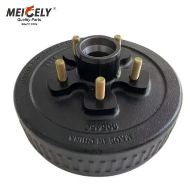 高品質ブレーキドラム OEM MK529942 6 穴リアブレーキドラムキャンター PS125 トラック部品