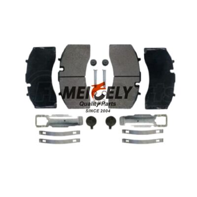 24069499 セラミック摩擦材を使用したマックトラック用ブレーキパッドキット 耐熱性と低摩耗性