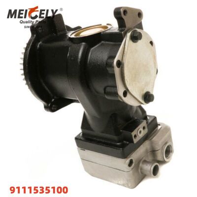 OEM 9111535100 MACK トラックブレーキシステム用の重用単気筒空気圧縮機