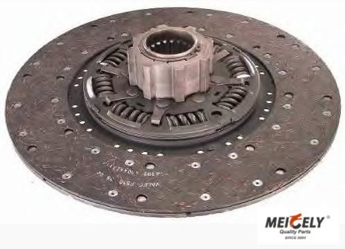 トラック ディスク ルノーのクラッチの摩擦版5000677165 1862379031 5000677295