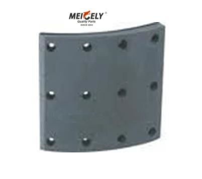 品質  4654 Truck Spare Parts Brake Lining For   ISO9001 工場