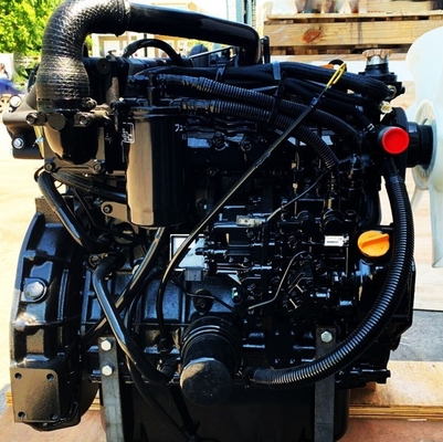 完全なフォークリフトの掘削機のための機械類4TNV98 4TNE98エンジンのアッセンブリ