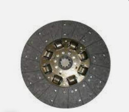 DZ1560160020 DZ91189160032 Howoのトラックのクラッチの部品は銅版にアイロンをかける