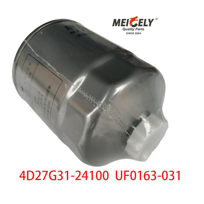 新しいフォークリフト部品 4D27G31-24100 燃料フィルター UF0163-031