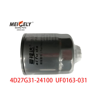 新しいフォークリフト部品 4D27G31-24100 燃料フィルター UF0163-031