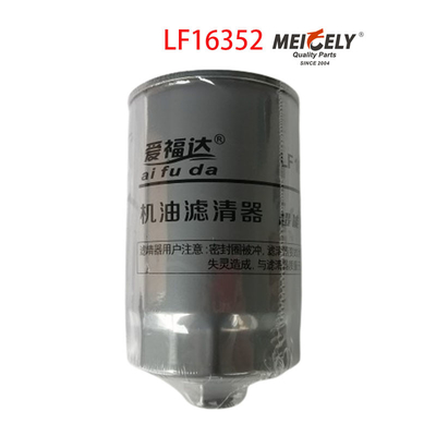 重荷トラックパーツ LF16352 Shacman HOWO用のオイルフィルター
