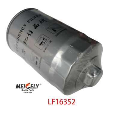 重荷トラックパーツ LF16352 Shacman HOWO用のオイルフィルター