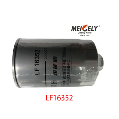 重荷トラックパーツ LF16352 Shacman HOWO用のオイルフィルター