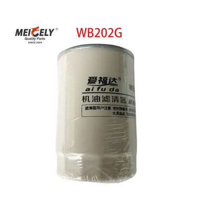 高品質のWB202G オイルフィルターZ20070019 ウェイチャイWP4