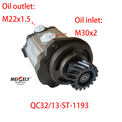 ストック OE QC32/13-ST-1193 ゾングリアンクレーン用のシールドステアリングポンプ