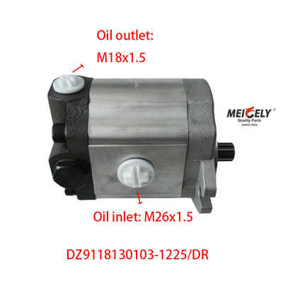 Shaanqi重型トラック M11-310 エンジンのパワーステアリングポンプ