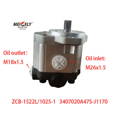 熱売り ZCB-1522L/1025-1 XCMGクレーンパワーステアリングポンプ