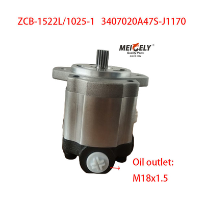 熱売り ZCB-1522L/1025-1 XCMGクレーンパワーステアリングポンプ