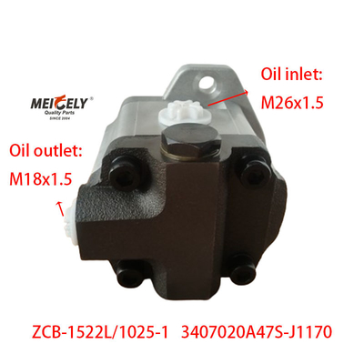 熱売り ZCB-1522L/1025-1 XCMGクレーンパワーステアリングポンプ