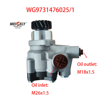 重荷トラック Howo A7用のパワーステアリングポンプ WG9731476025/1