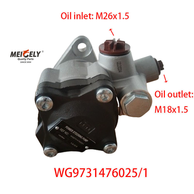 重荷トラック Howo A7用のパワーステアリングポンプ WG9731476025/1
