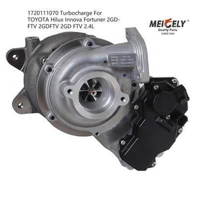 新型ターボ CT16V 17201-11070 トルボチャージ TOYOTA ヒルクス イノバ ファルチュネー 2GD-FTV