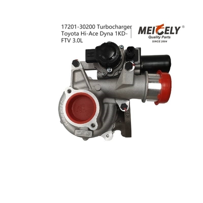 17201-30200 トルボチャージャー トヨタハイエースダイナ 1KD-FTV 3.0L