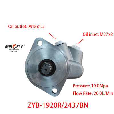 良い品質のステアリングポンプ ZYB-1920R/2437BN JACエンジン用