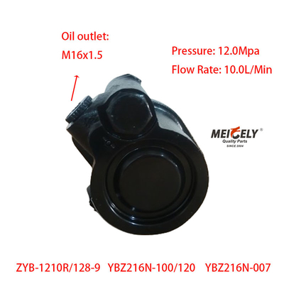 重荷トラック YB-1210R/128-9 ステアリングポンプ