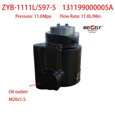 高性能 ZYB-1111L/597-5 シチャイ ステアリングポンプ