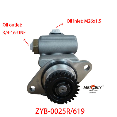 ストック 新型 ステアリングポンプ OE ZYB-0025R/619