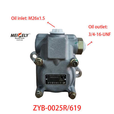 ストック 新型 ステアリングポンプ OE ZYB-0025R/619