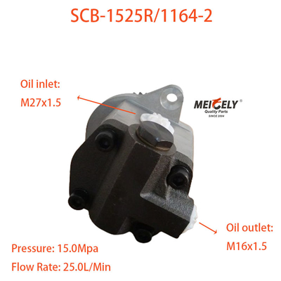 SCB-1525R/1164-2 シャックマン トラック ステアリング ブースターポンプ