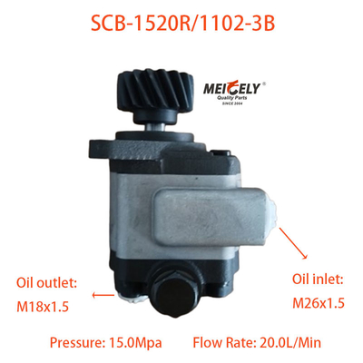 SCB-1520R/1102-3B シャックマントラック用のステアリングブースターポンプ
