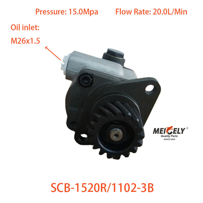 SCB-1520R/1102-3B シャックマントラック用のステアリングブースターポンプ