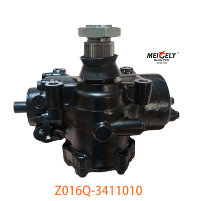 Z016Q-3411010 Sinotruk Howo トラック用スペアパーツ ステアギアボックス