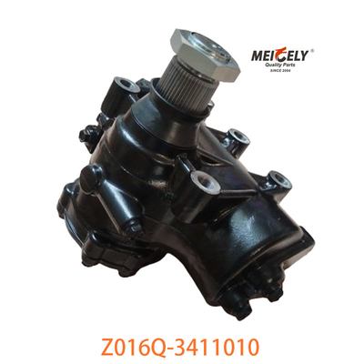 Z016Q-3411010 Sinotruk Howo トラック用スペアパーツ ステアギアボックス