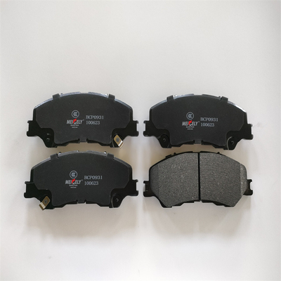 騒音のないブレーキパッド BCP0931 Isuzu D-MAX フロントブレーキパッド用