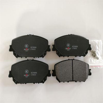 OEM 04465-35290 ホットスタイル フロントブレーキパッド
