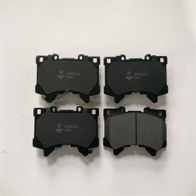 D2442 BCP0959 卸売 自動車用スペアパーツ クルーザー フロントブレーキパッド