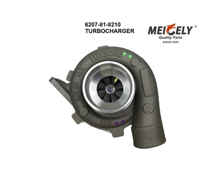 トルボチャージャー T04B59 6207-81-8210 コマツー掘削機 PC200-5 用 S6D95 エンジン