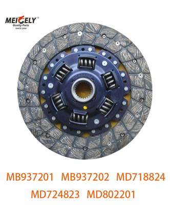 自動車部品クラッチディスク MB937201 MB937202 Mitsubishiクラッチプレート用