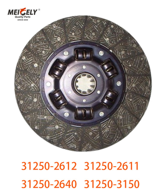 300mmクラッチディスク OEM 31250-2612 31250-2611 HND041U HINO トラック用